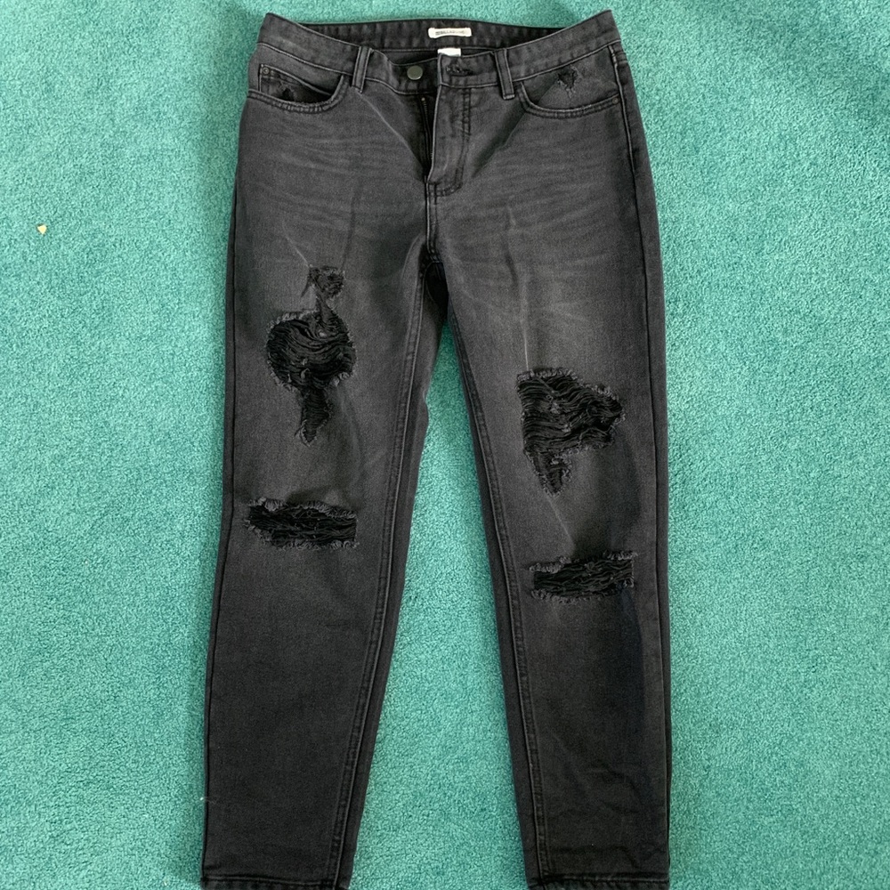 Billabong Black Distressed Jeans